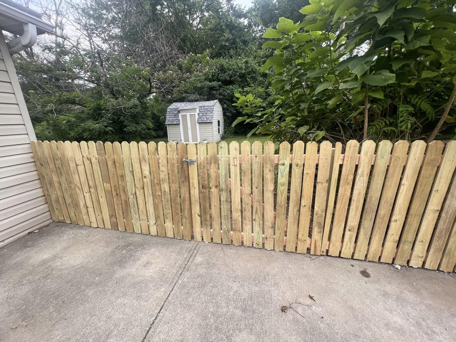 Wood Fence Installation in Independence, MO